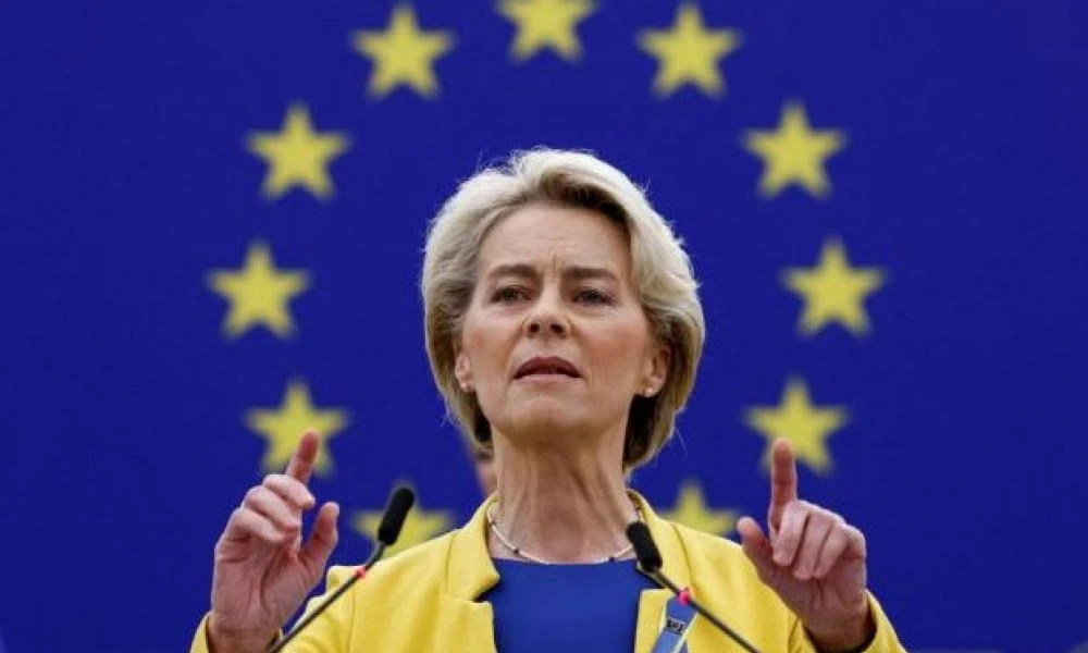 Φον ντερ Λάιεν: Αντέδρασε θετικά την ψήφιση της νέας αμερικανικής βοήθειας προς την Ουκρανία